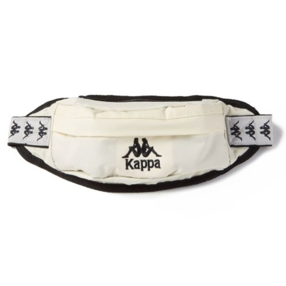 Kappa 222 Banda Anais Bag *Beige/Grey Silver/Black - Picture 5 of 6